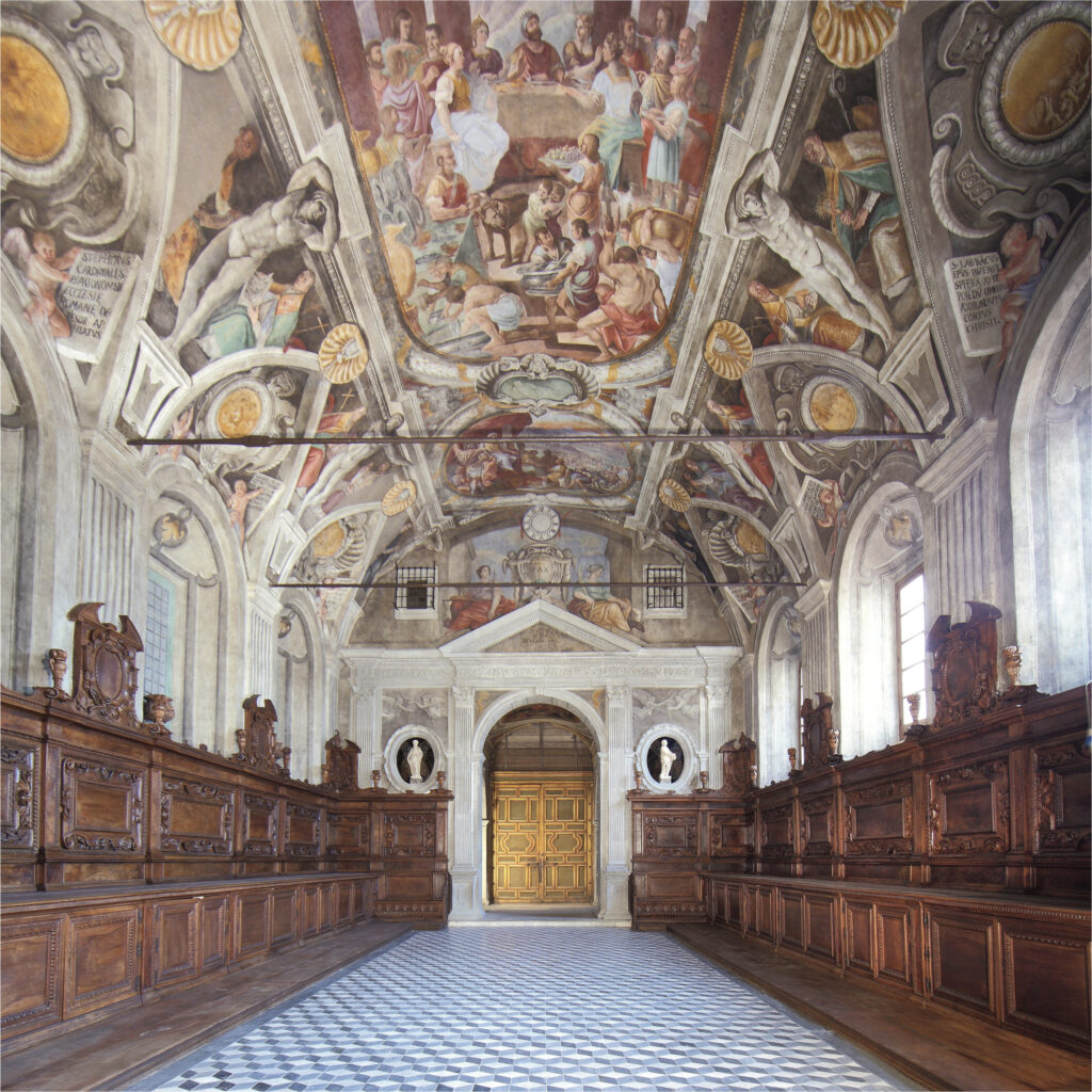 Chiesa dei Santi Severino e Sossio Napoli Ares
